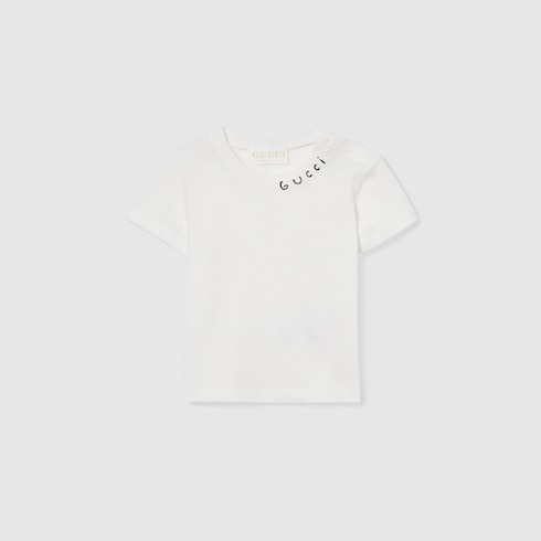 T-shirt pour bébé en coton imprimé