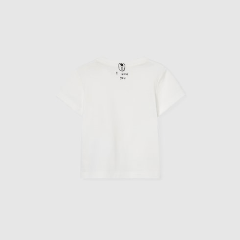 T-shirt pour bébé en coton imprimé