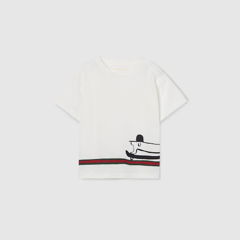 Baby cotton T-shirt with print