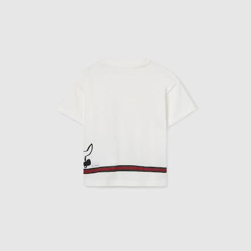 Baby cotton T-shirt with print