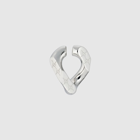 Gucci Signature engraved mono earring Detail 5