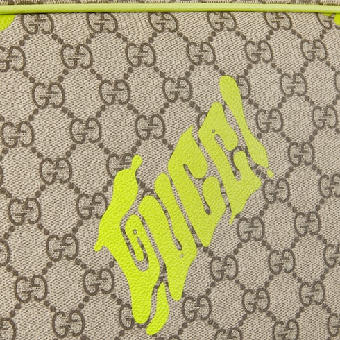 Medium crossbody bag with print Detail 4