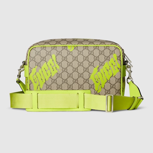 Medium crossbody bag with print Detail 5