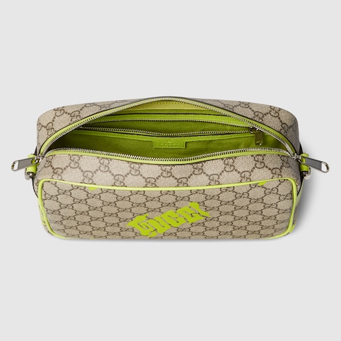 Medium crossbody bag with print Detail 7