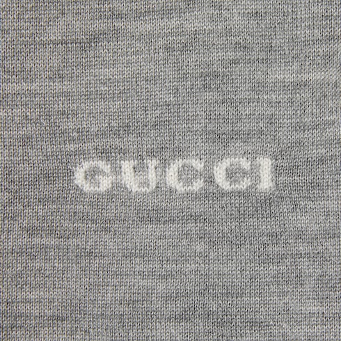 Maglia senza maniche in cashmere e seta