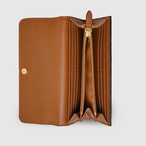 Portefeuille continental Gucci Softbit