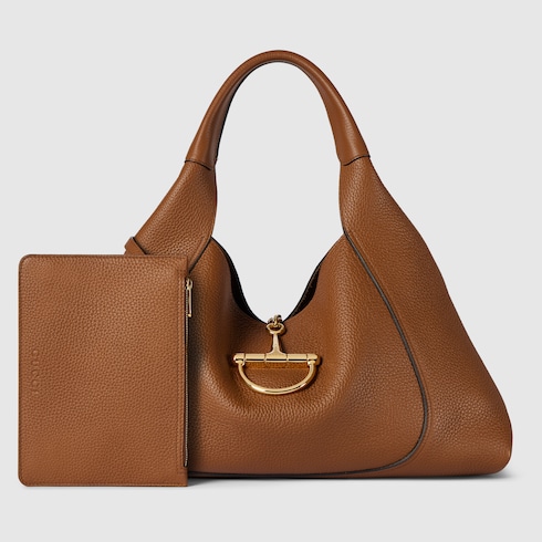 Borsa a spalla Gucci Softbit misura maxi