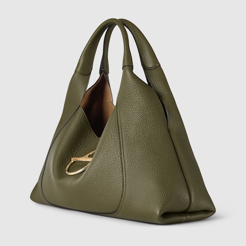 Gucci Softbit系列加大号肩背包