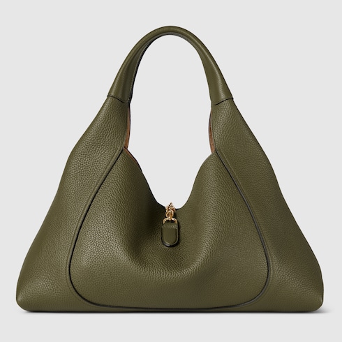 Gucci Softbit系列加大号肩背包