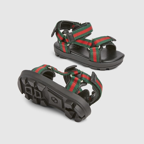 Toddler sandal with Web Detail 5