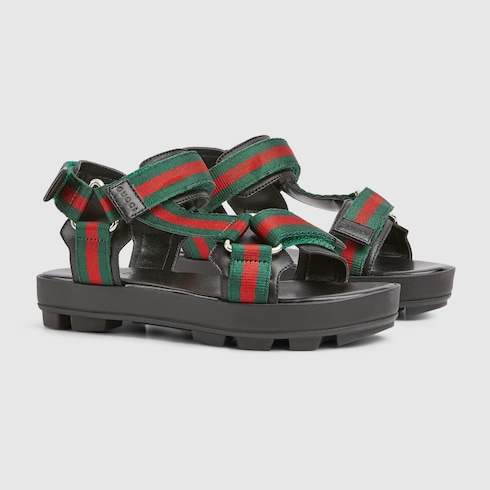 Children's sandal with Web Detail 2