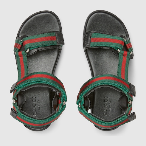 Children's sandal with Web Detail 4