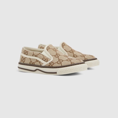 Toddler embossed GG sneaker