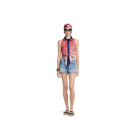 ★ GLOWNY★ WILD KNOT CAMISOLE 4 Colors GY25HSSL003 글로니(GLOWNY) WILD KNOT CAMISOLE (4 Colors) - 사이즈 & 후기