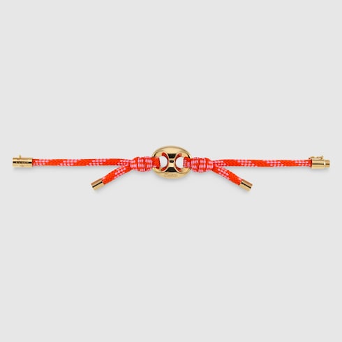 Bracciale Gucci Marina Chain in tessuto