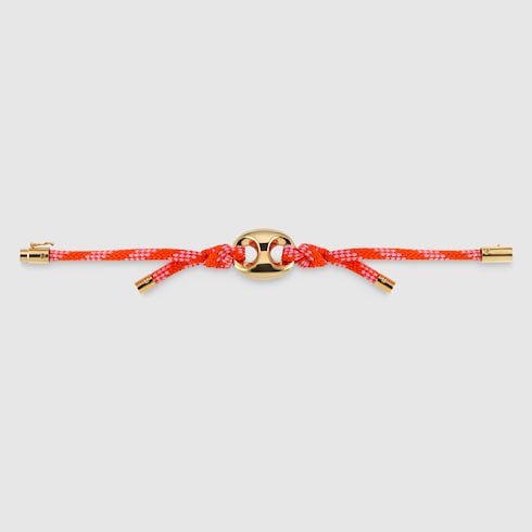Bracciale Gucci Marina Chain in tessuto