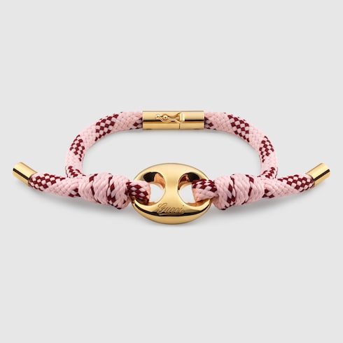 Bracelet en tissu Gucci Marina Chain