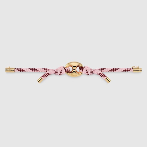 Bracciale Gucci Marina Chain in tessuto