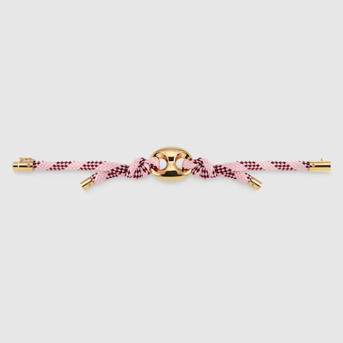 Bracelet en tissu Gucci Marina Chain