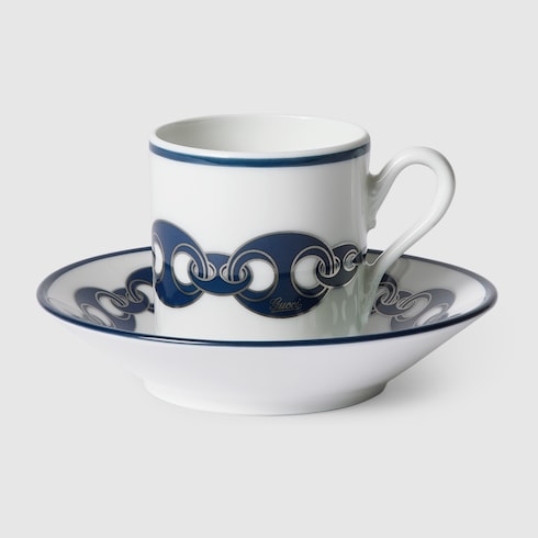 Gucci Marina Tasse und Untertasse, 2er-Set