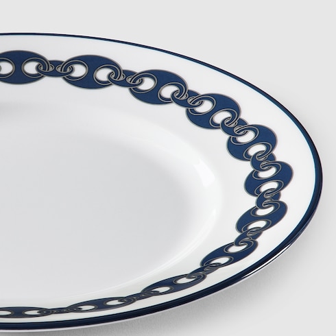 Assiette à dessert Gucci Marina, deux pièces