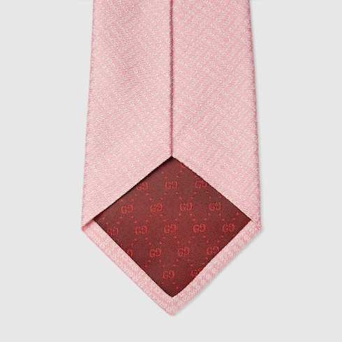 Gucci silk jacquard tie