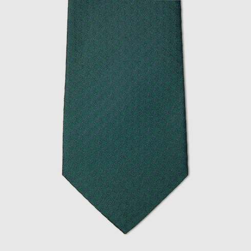 Cravate en jacquard de soie GG
