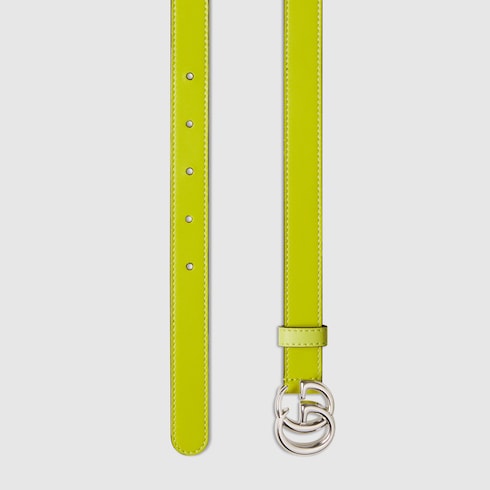 Ceinture fine GG Marmont