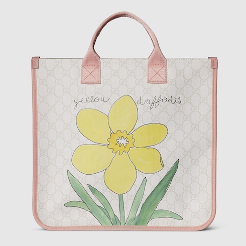 Children's GG tote bag