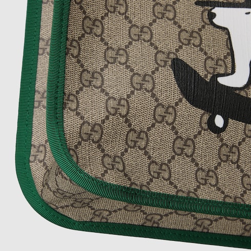 Children's printed GG tote bag
