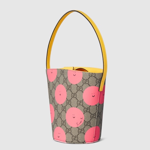 GG Kinder-Bucket-Bag mit Print