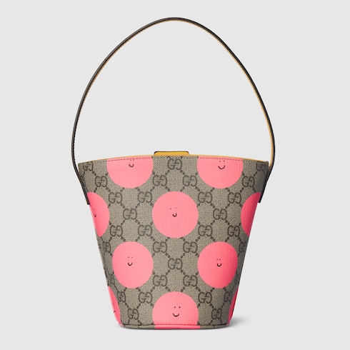 GG Kinder-Bucket-Bag mit Print