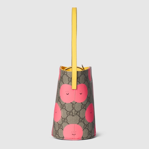 GG Kinder-Bucket-Bag mit Print