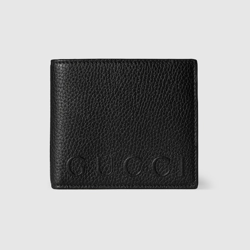 Coin wallet with logo