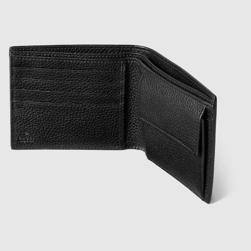 Coin wallet with logo