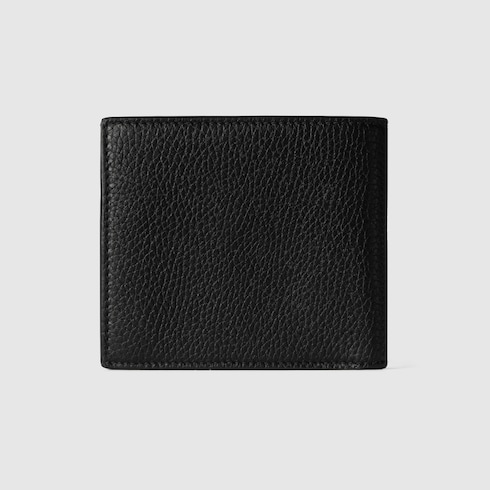 Green interior coin wallet with logo