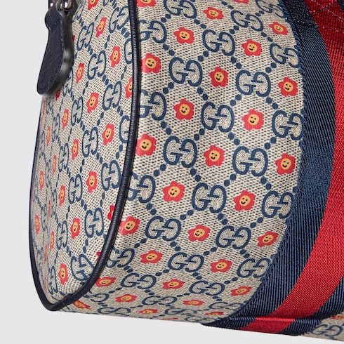 Sac de voyage pour enfant à imprimé GG