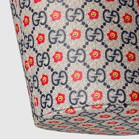 Sac seau pour enfant avec imprimé GG