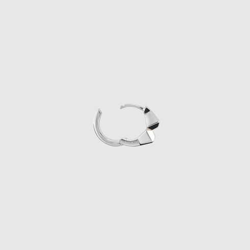 Chiodo hoop earrings