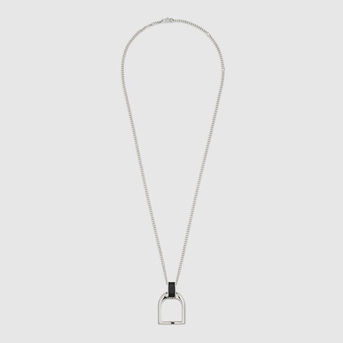 Collier à pendentif Gucci Staffa