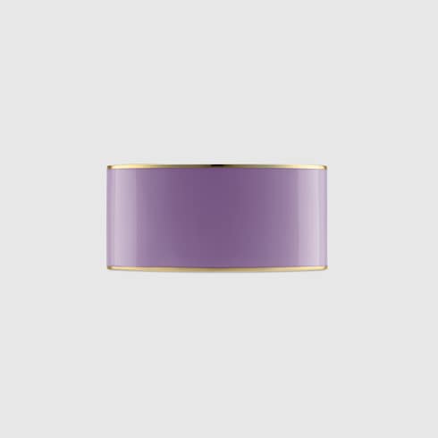 Gucci Interlocking enamel ring