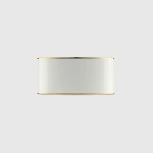 Gucci Interlocking enamel ring