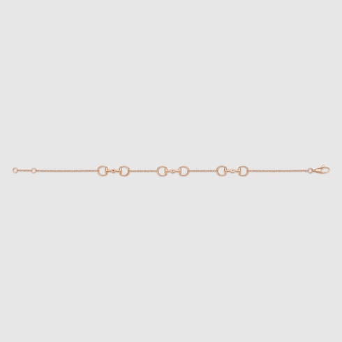 Bracciale Gucci Horsebit diamanti oro 18k