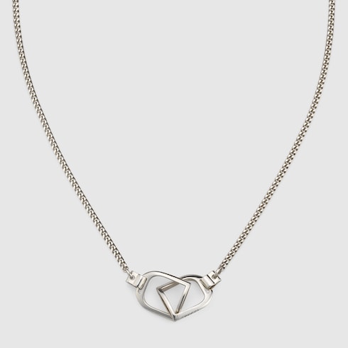 Collier à pendentif Gucci Staffa