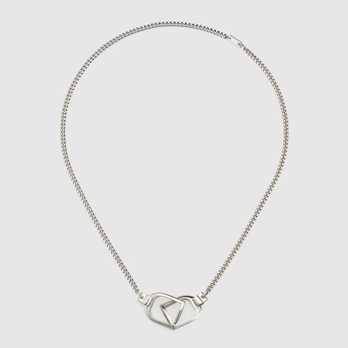 Collar Gucci Staffa con colgante