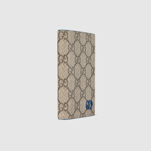 Bi-color GG long card case