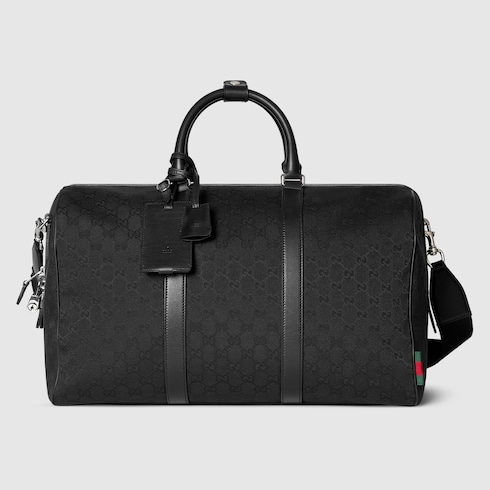 GG帆布中号旅行包 
