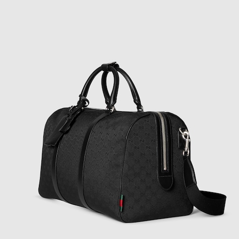 GG帆布中号旅行包 