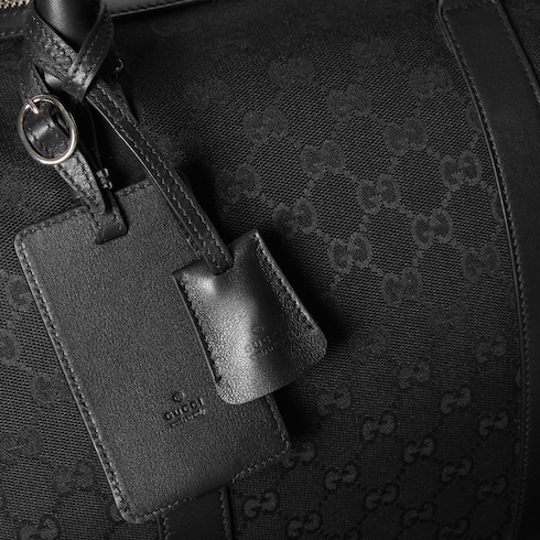 Sac de voyage en toile GG moyen format 