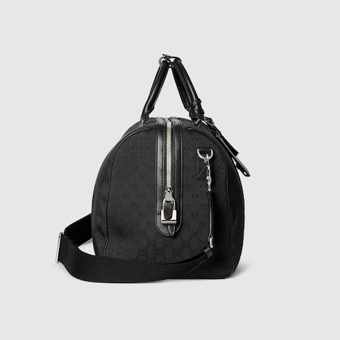 Sac de voyage en toile GG moyen format 